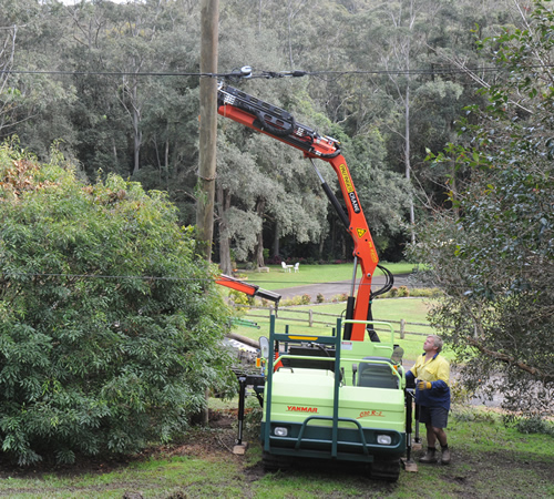 Electrical powerpole installation and replacement service